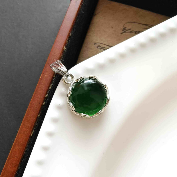 Vintage Green Pendant