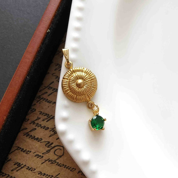 Vintage Green Pendant