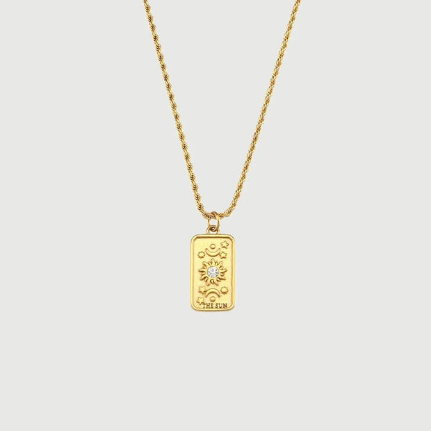 Tarot Necklace