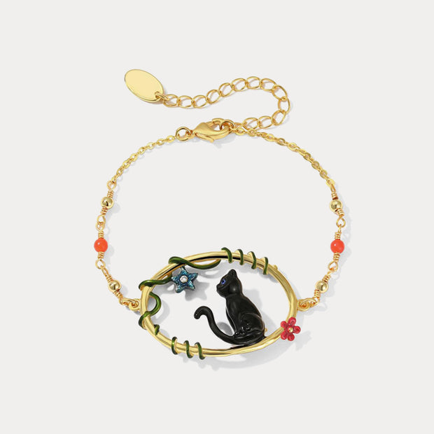 Black Cat Bracelet