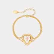 Butterfly Heart Bracelet