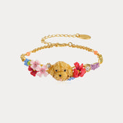 Goldendoodle Dog Bracelet