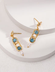 amazonite earrings