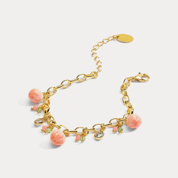 Peach Bracelet