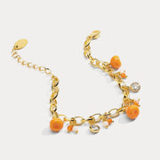 Orange Bracelet