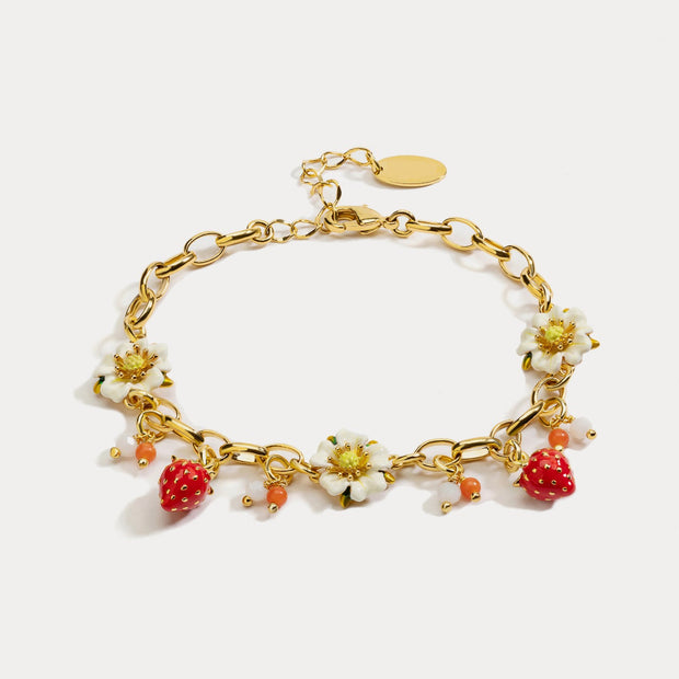 Strawberry Bracelet