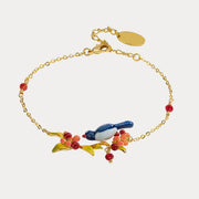 Pair of Lovebirds Bracelet