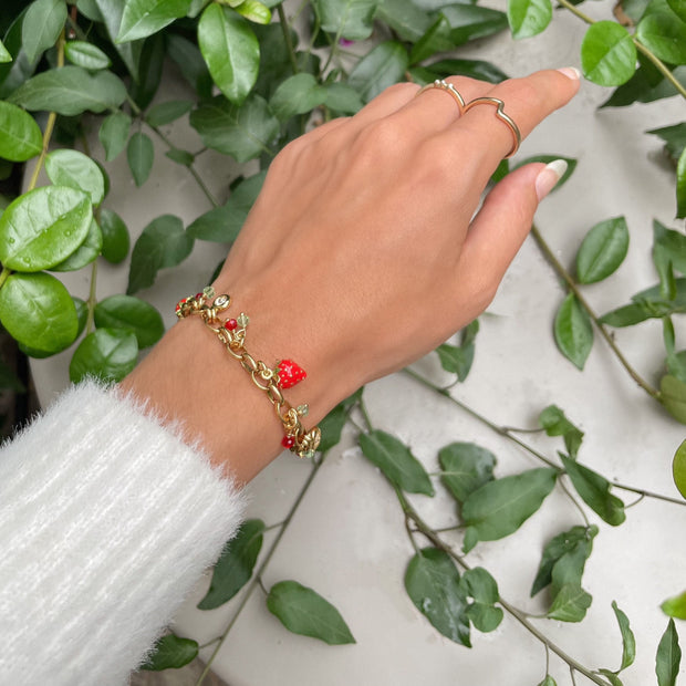 Strawberry Bracelet