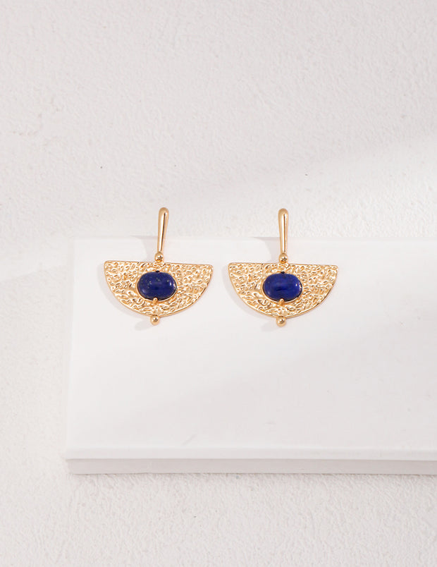 Sterling Silver Lapis Lazuli Earrings