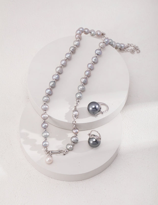 Natural Pearl Necklace