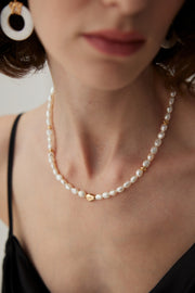 pearl necklace