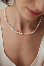 pearl necklace