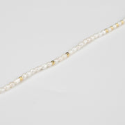 silver pearl necklace